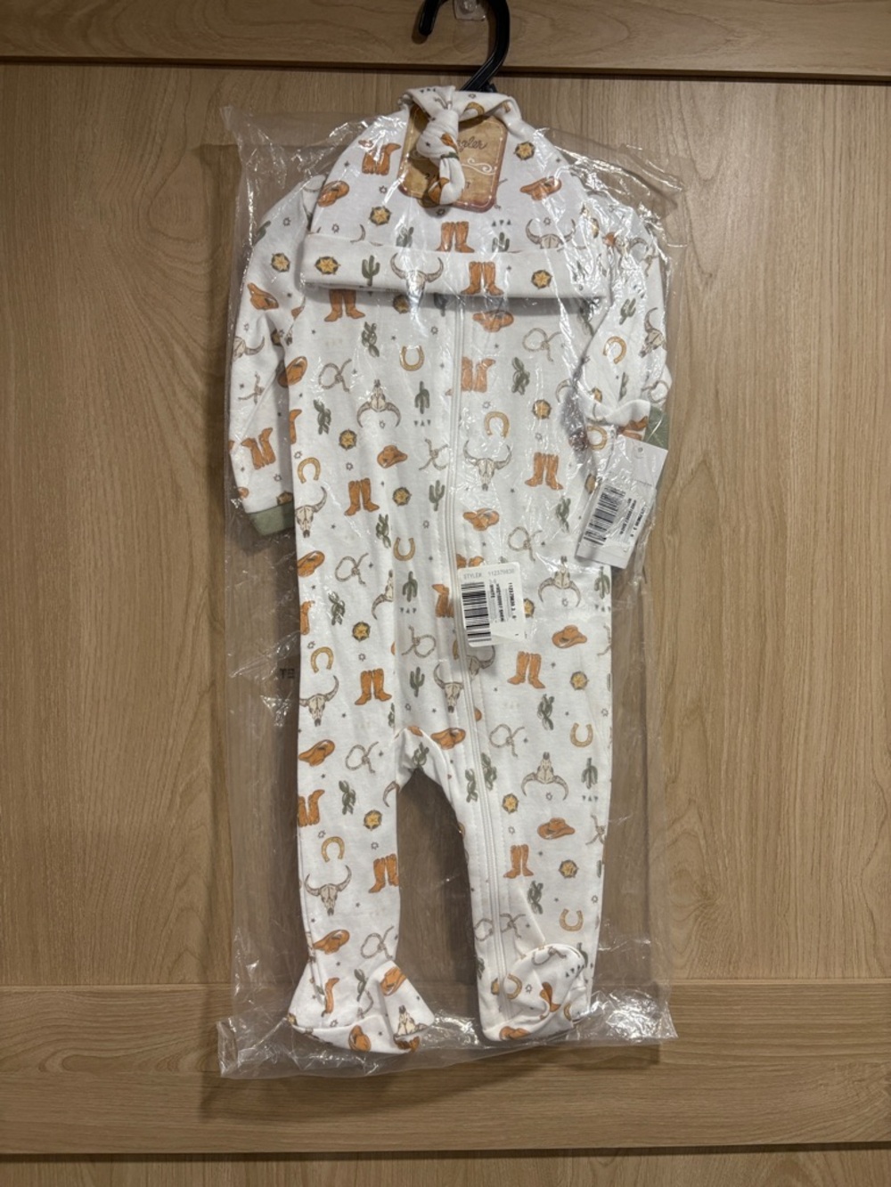 Wrangler Onesie with Hat